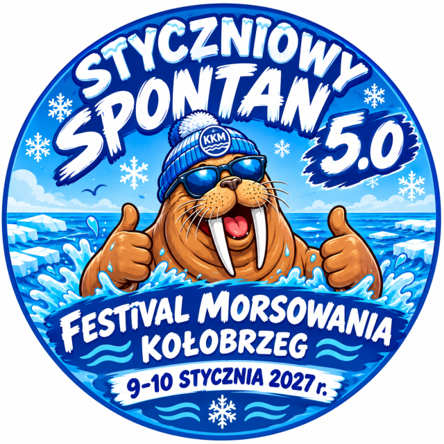 Styczniowy Spontan 5.0 Festival Morsowania Kołobrzeg 2027
