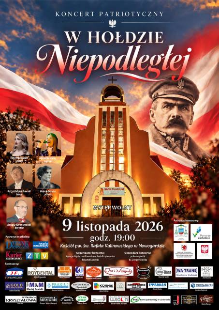 Koncert ,,W Hołdzie Niepodległej,,