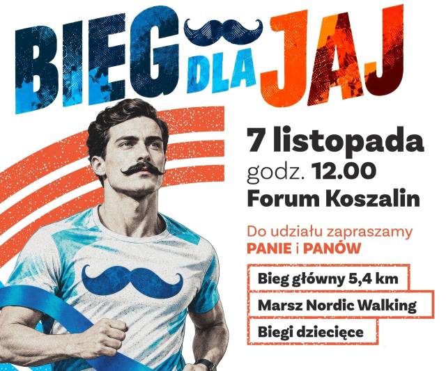  „Biegu dla jaj” w Koszalinie