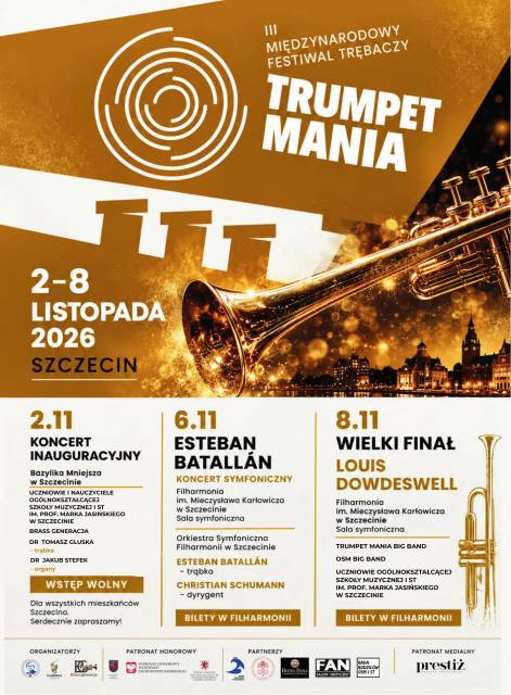 3. Internationales Trompetenfestival „TRUMPET MANIA 2026“