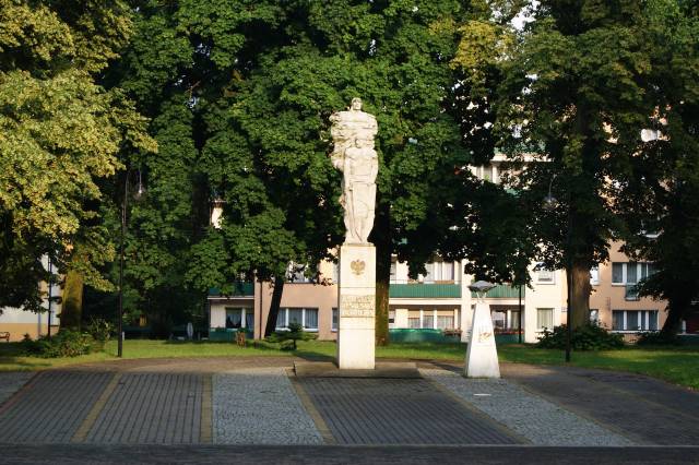 Pomnik Wdzięczności "Byliśmy - Jesteśmy - Będziemy"