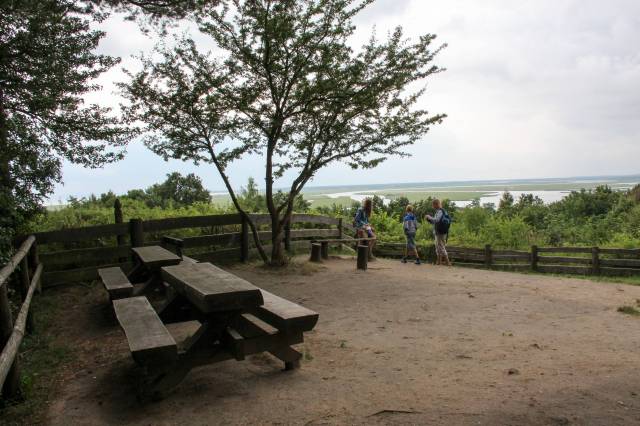 Aussichtshügel - Wzgórze widokowe Zielonka