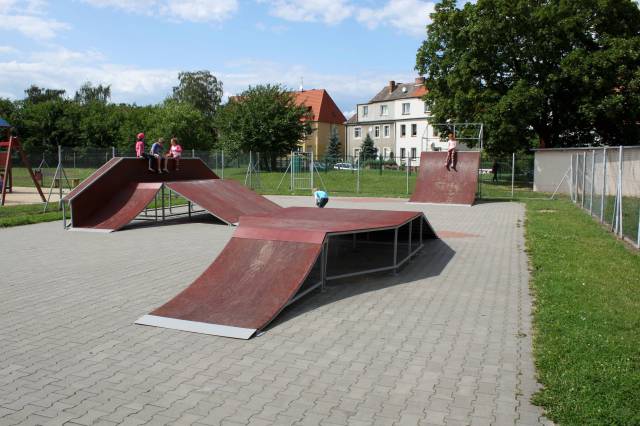 Skatepark przy SP 7