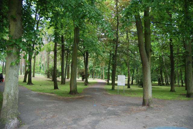 Park Miejski (XXX-lecia) w Goleniowie