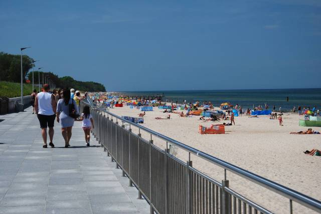 Promenada Nadmorska w Sarbinowie
