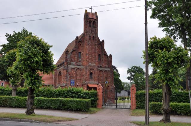 Kaplica cmentarna pw. św. Gertrudy