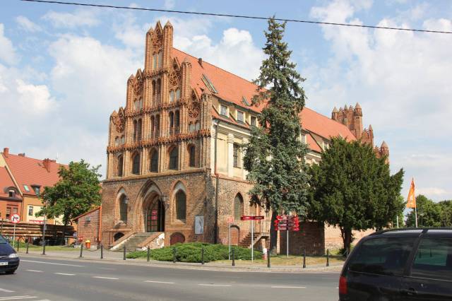 Das Rathaus / Ratusz