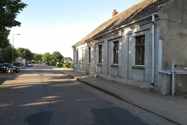 Plebania przy ul. B. Krzywoustego