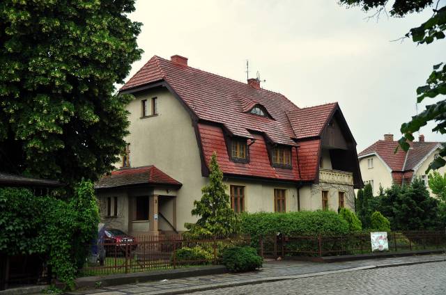 Willa przy ul. Baczewskiego 3