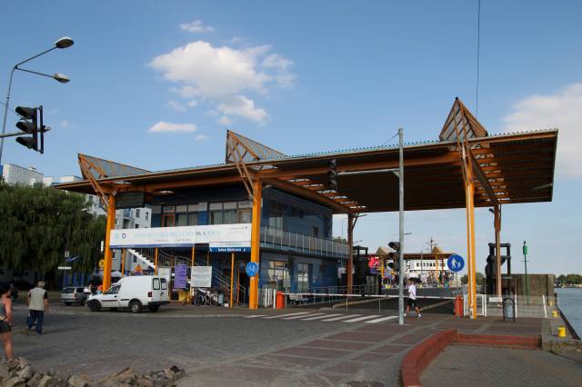 Przeprawa promowa Centrum (Karsibór)