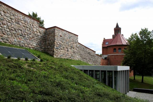 Die Stadtmauern (Mury obronne) 