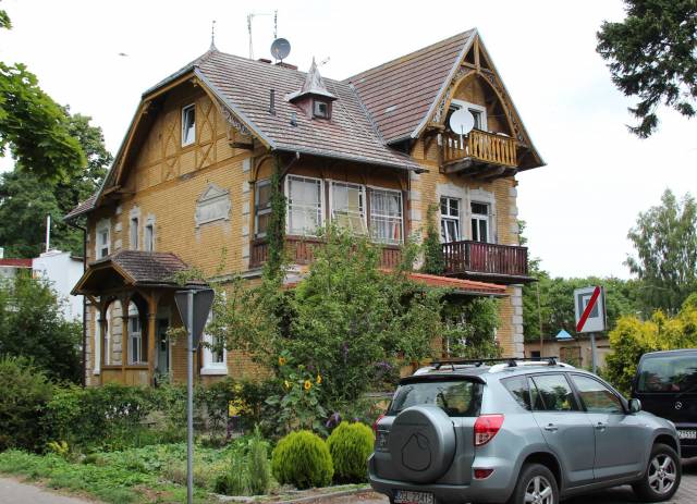 Willa przy ul. Parkowej 5