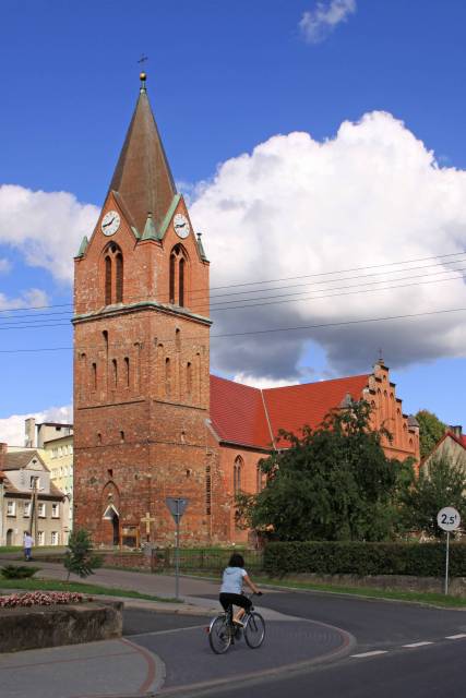 Kościół parafialny pw. Podwyższenia Krzyża Świętego