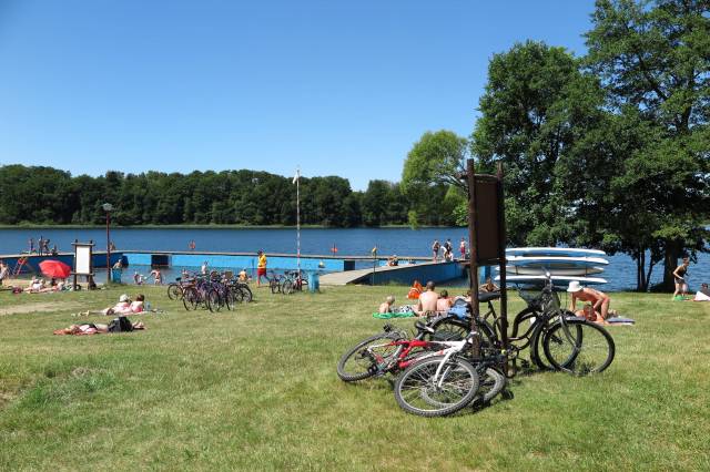 Kąpielisko "Gęsia Łączka"