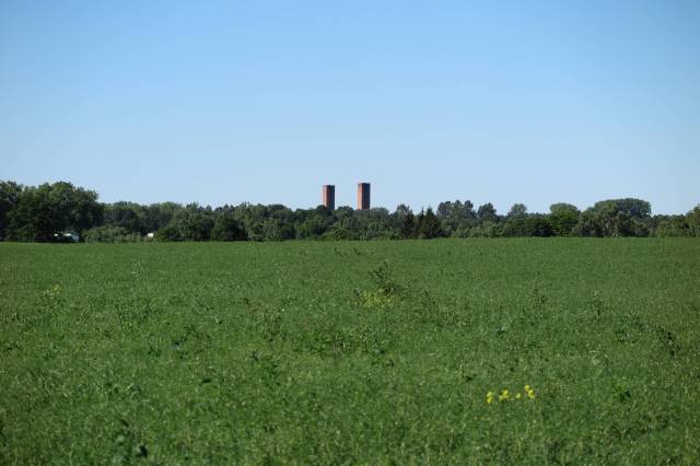 Wieże byłego ośrodka szkoleniowego NSDAP