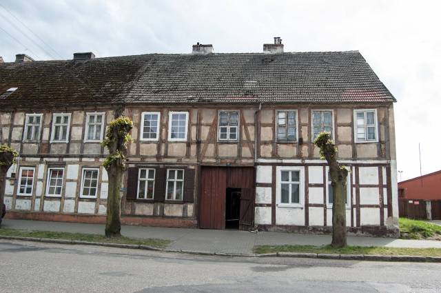 Domy ryglowe przy ul. Grunwaldzkiej