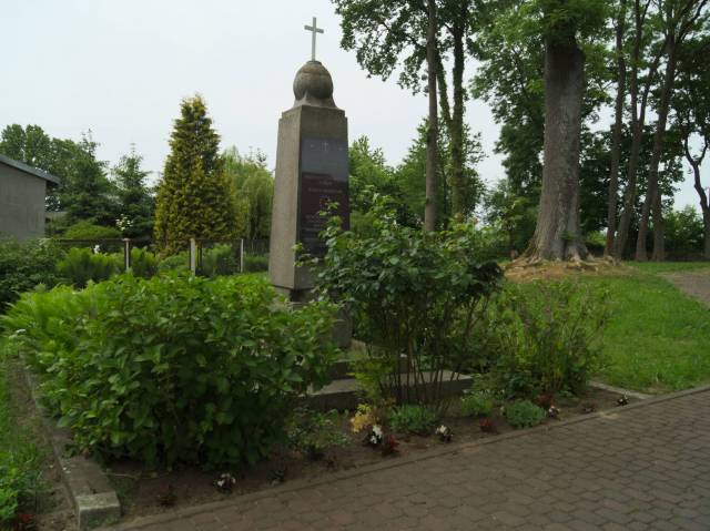 Pomnik "Wszystkim niewinnym ofiarom wojen XX wieku"