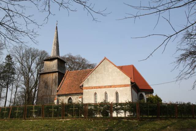 Kościół parafialny pw. Najświętszego Serca Pana Jezusa