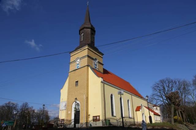 Kościół parafialny pw. Wniebowzięcia Najświętszej Maryi Panny