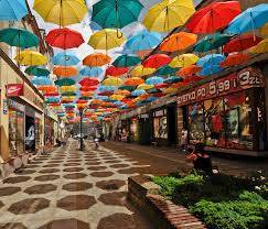 Parasolki w Połczynie-Zdroju