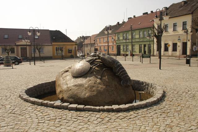 Fontanna Wielkiego Raka w Moryniu