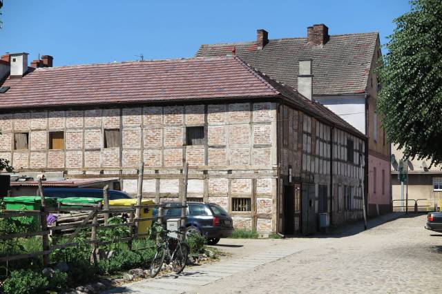 Budynek warsztatowo-mieszkalny