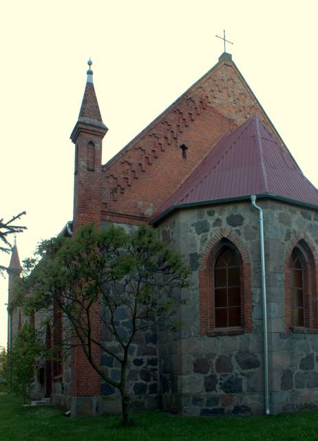 Kościół fililany pw. Miłosierdzia Bożego