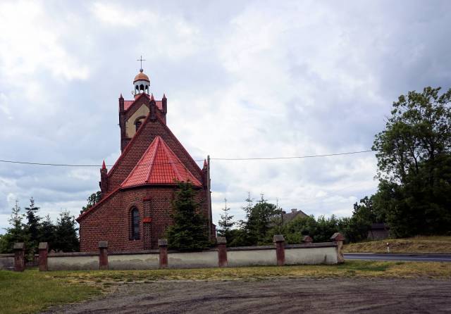 Kościół filialny pw. Najświętszego Serca Pana Jezusa