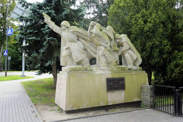 Pomnik Zdobywców Wału Pomorskiego