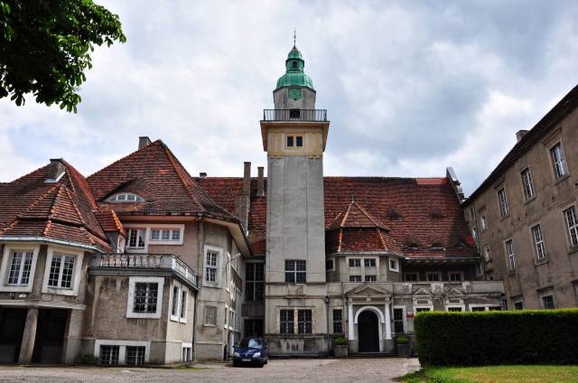 Nowy Zamek w Płotach