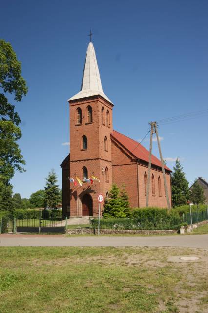 Kościół p.w. św. Krzyża