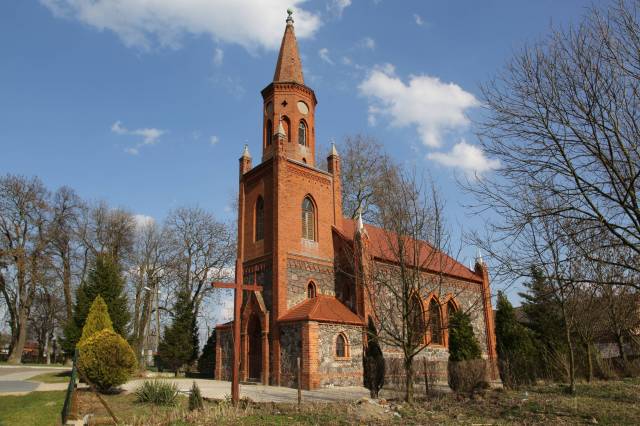 Kościół filialny pw. Najświętszego Zbawiciela