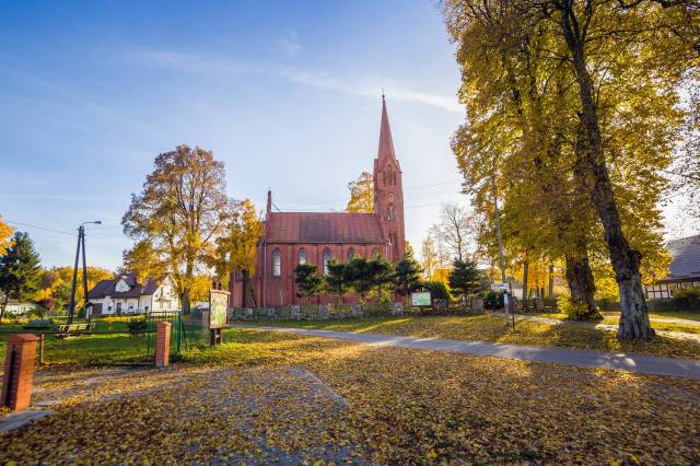 Kościół parafialny pw. Najświętszego Serca Pana Jezusa