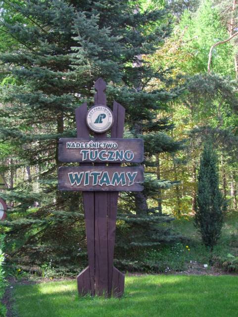 Leśny punkt edukacyjny Nadleśnictwa Tuczno