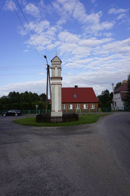 Kapliczka św.  Floriana