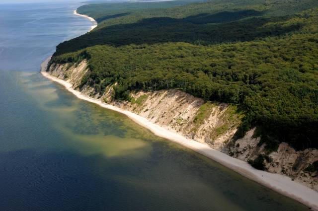 Rezerwat przyrody - Klif w Dziwnówku