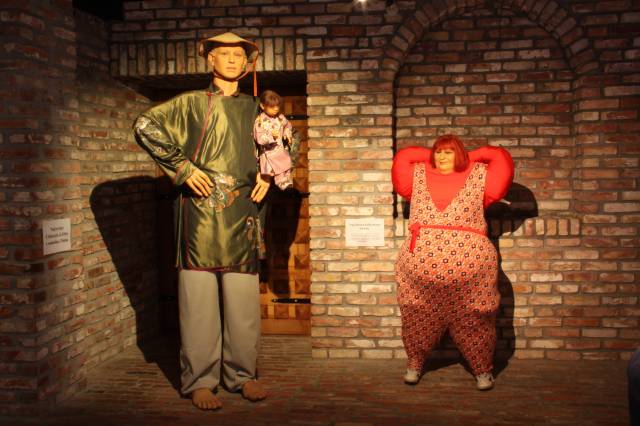 Wachsfigurenkabinett