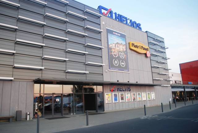 Kino Helios (Outlet) - Szczecin Prawobrzeże
