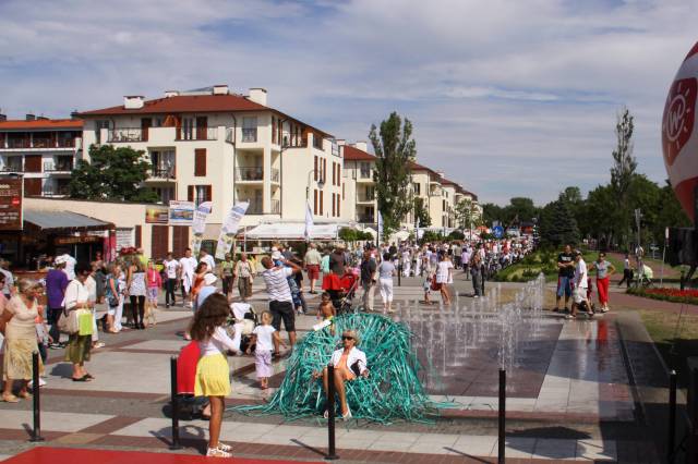 Promenada w Świnoujściu