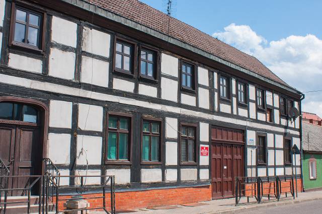 Dom ryglowy przy ul. Szkolnej 17