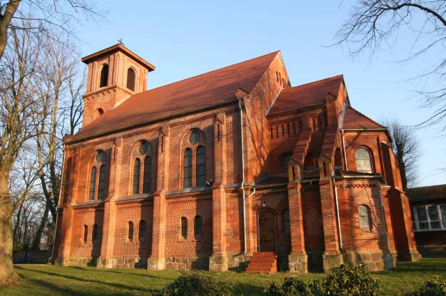 Kościół filialny pw. Miłosierdzia Bożego