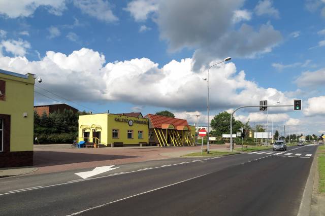 Punkt Informacji Turystycznej w Kaliszu Pomorskim