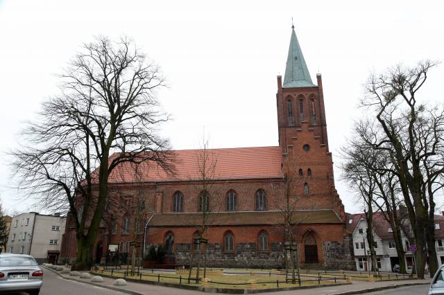 Kościół parafialny pw. Niepokalanego Serca NMP