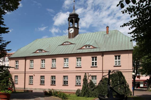 Ratusz w Świnoujściu