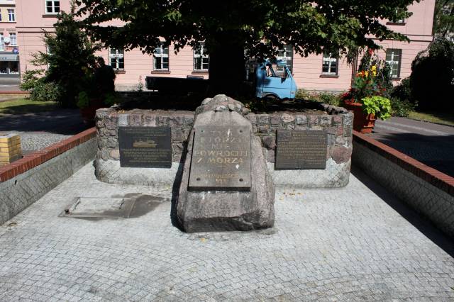 Denkmal für die, die nicht vom Meer zurückgekehrt sind