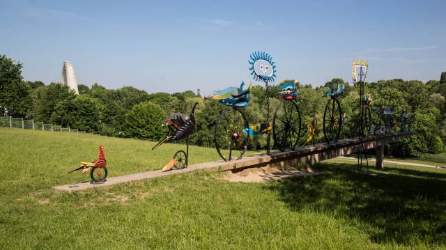Park im. Jana Kasprowicza w Szczecinie