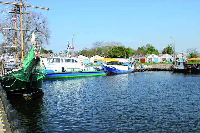 Port Rybacki Basen Zimowy Dziwnów