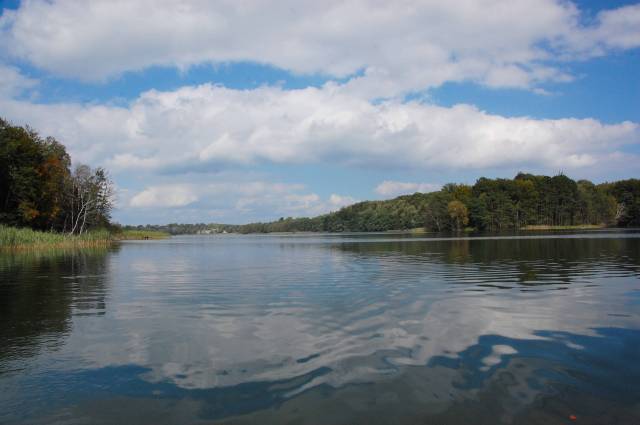 Jezioro Wielkie Dąbie