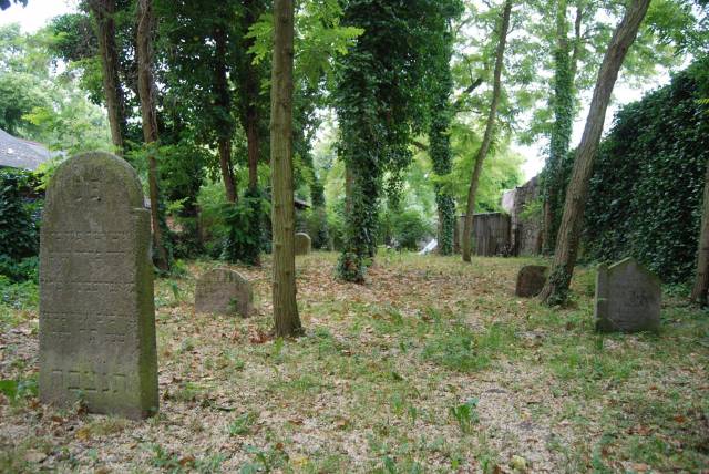 Dawny cmentarz żydowski