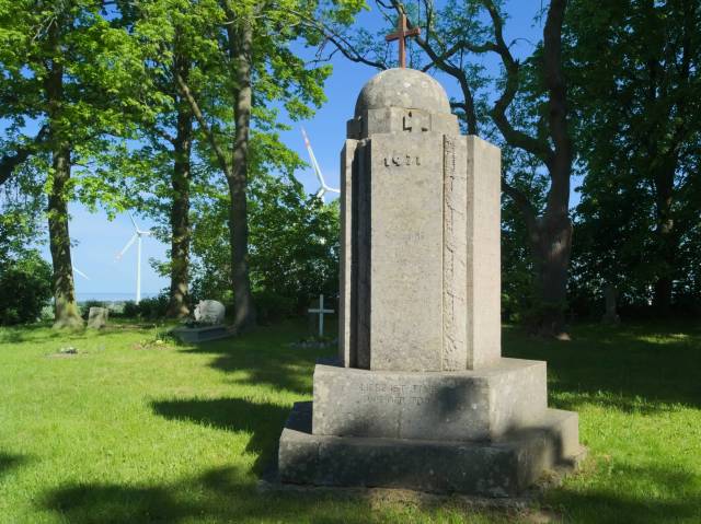 Pomnik poświęcony pamięci poległym w trakcie I wojny światowej